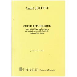 André Jolivet, Suite Liturgique