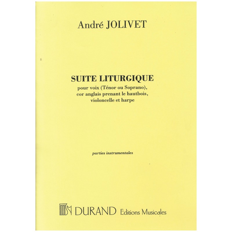 André Jolivet, Suite Liturgique