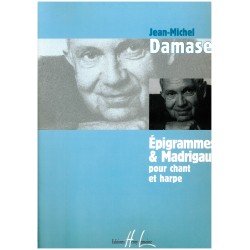 Jean-Michel Damase, Epigrammes & Madrigaux
