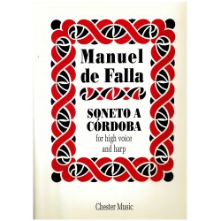 Manuel de Falla, Soneto a cordoba