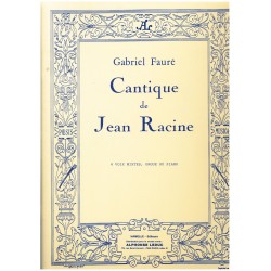 Gabriel Fauré, Cantique de Jean Racine