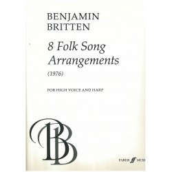 Benjamin Britten, 8 Folk Song Arrangements