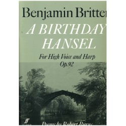 Benjamin Britten, A Birthday Hansel