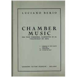 Luciano Berio, Chamber Music