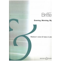 Benjamin Britten, Evening, Morning, Night