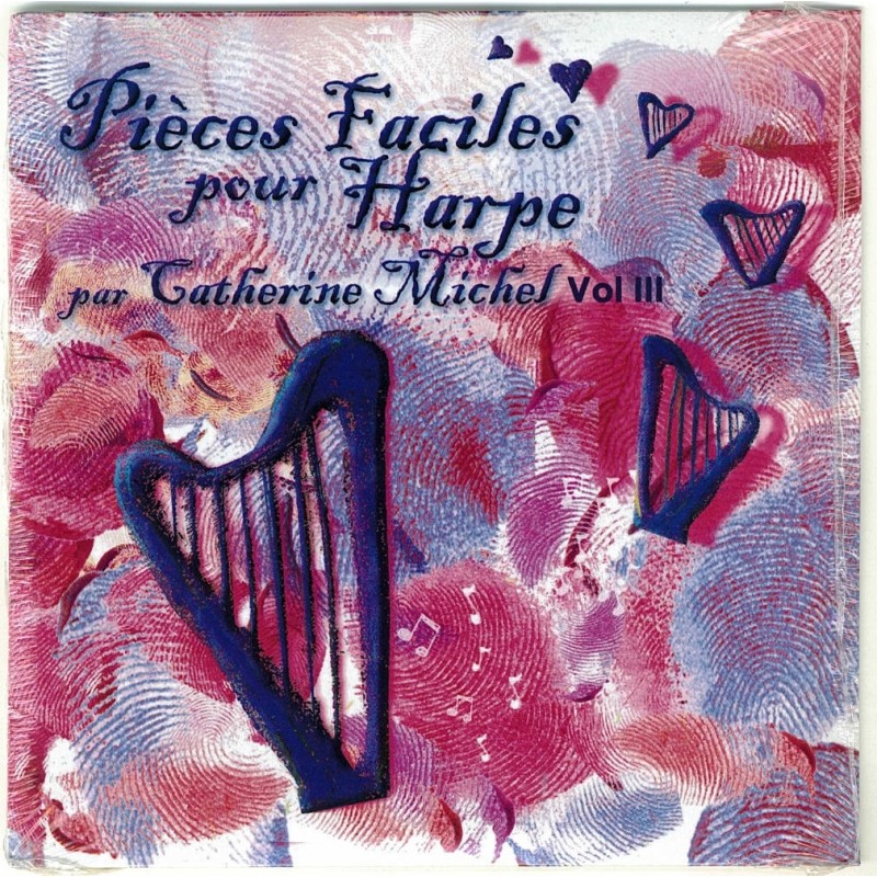 Catherine Michel, Pièces faciles pour harpe, vol 2 Catherine Michel, Pièces faciles pour harpe, vol 2
