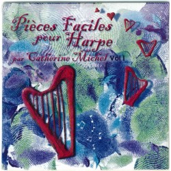 Catherine Michel, Pièces faciles pour harpe, vol 2