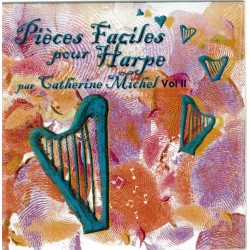 Catherine Michel, Pièces faciles pour harpe, vol 2