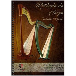 Isabelle Marie, Méthode de harpe