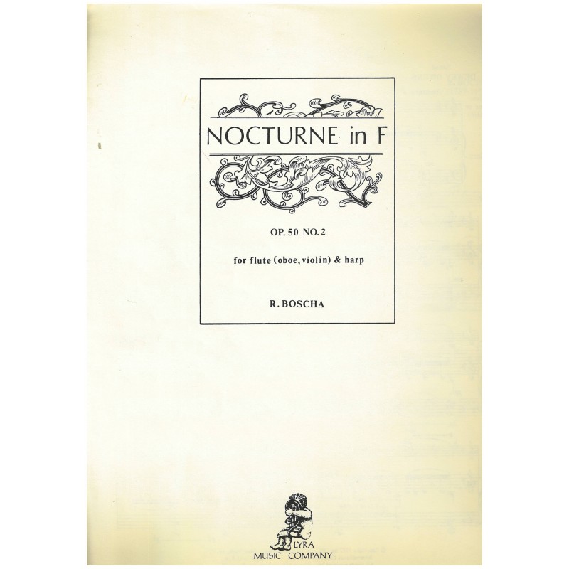 R.Bochsa, Nocturne in F, OP.50 No.2