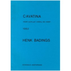 Henk Badings, Cavatina