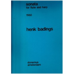 Henk Badings, Sonata