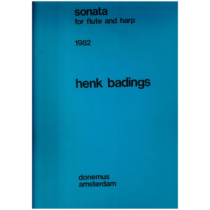 Henk Badings, Sonata