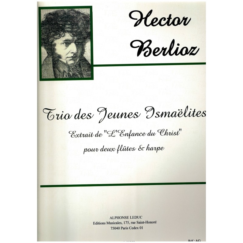 Hector Berlioz, Trio des jeunes Ismaëlites