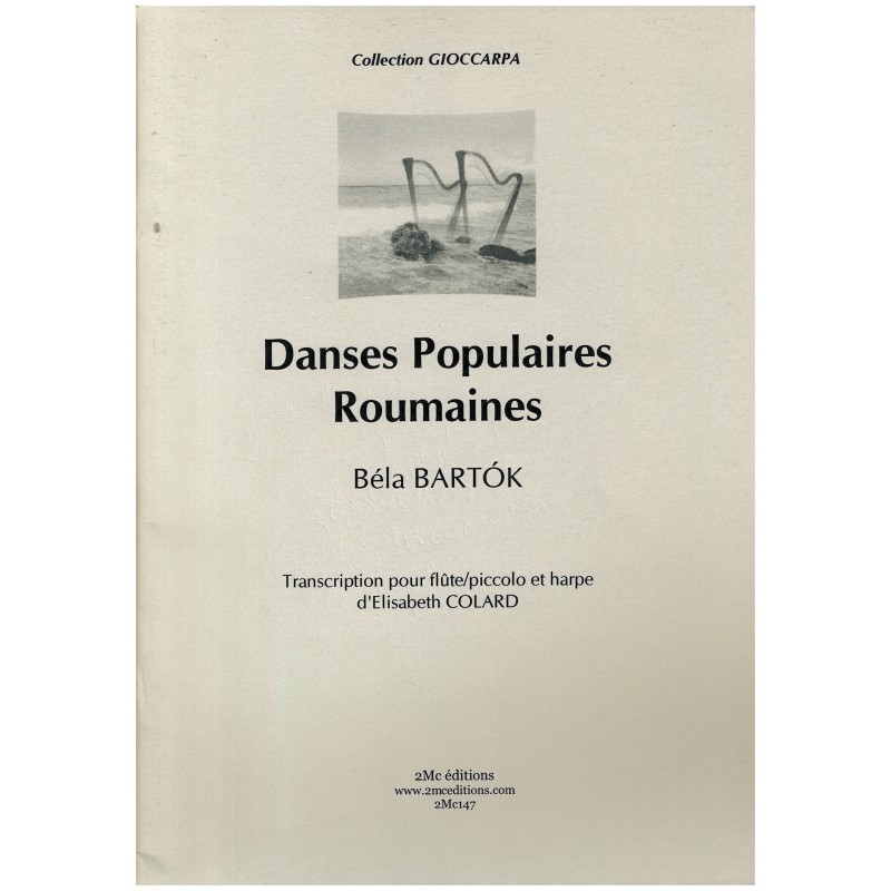 Bela Bartok, Danses populaires Roumaines