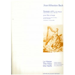 J.S.Bach, Sonate 4 en do majeur