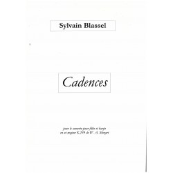 W.A.Mozart, Cadences