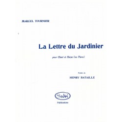 Marcel Tournier, La Lettre du Jardinier