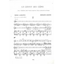 Marie Laheurte & Bernard Andrès, Le Chant des Gôpis