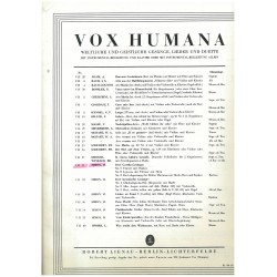 Hermann Simon, Vox Humana
