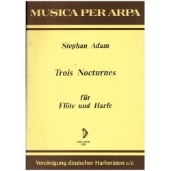 Stephan Adam, Trois nocturnes