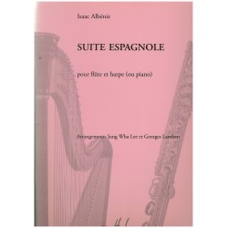 Isaac Albéniz, Suite espagnole