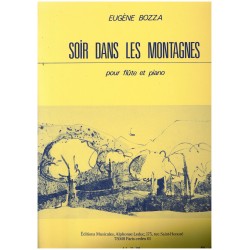 Eugène Bozza, Soir dans les montagnes