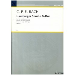 C.P.E. Bach, Hamburger sonate G-Dur