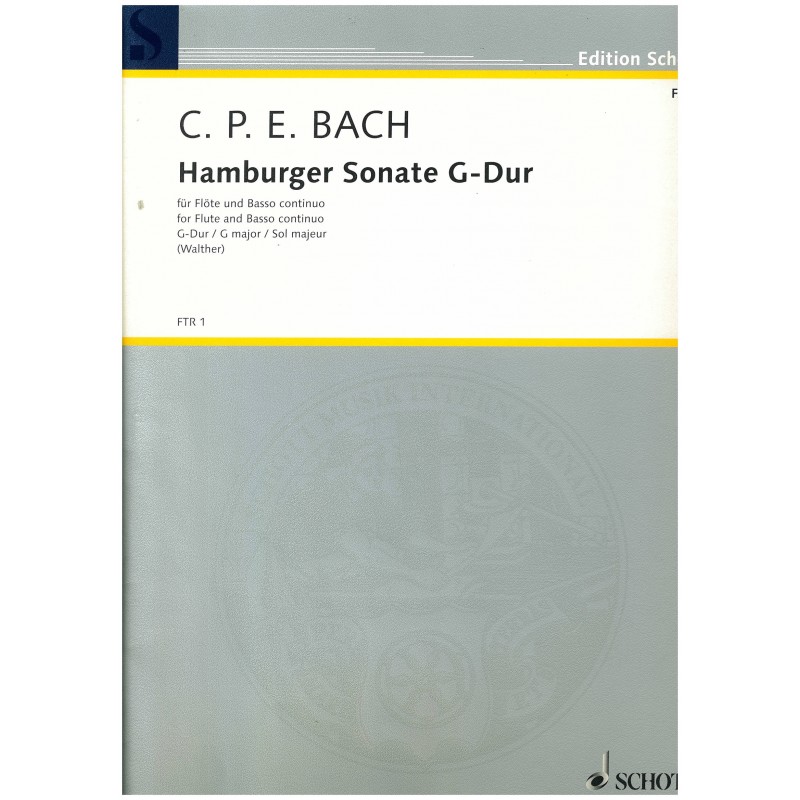 C.P.E. Bach, Hamburger sonate G-Dur