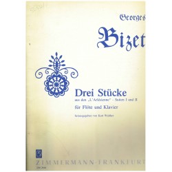 Georges Bizet, Drei Stücke