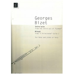 Georges Bizet, Entre'acte & Minuet