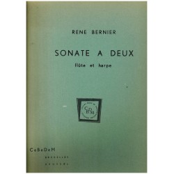 René Bernier, Sonate à deux