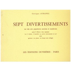 Georges Aubanel, Sept Divertissements