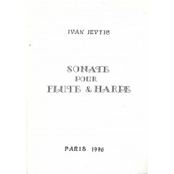 Ivan Jevtic, Sonate pour flûte & harpe