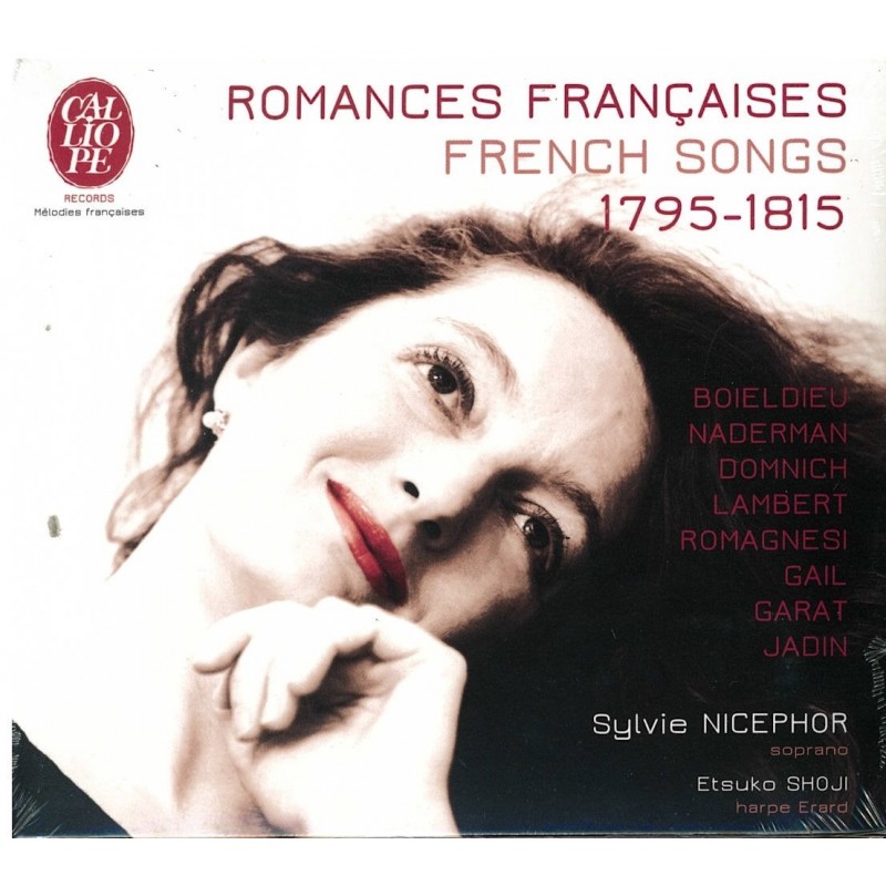Sylvie Nicephor, Romances françaises