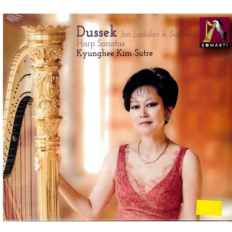 Kyunghee Kim-Sutre, Dussek, Harp Sonatas