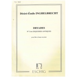 Désiré-Emile Inghelbrecht, Dryades