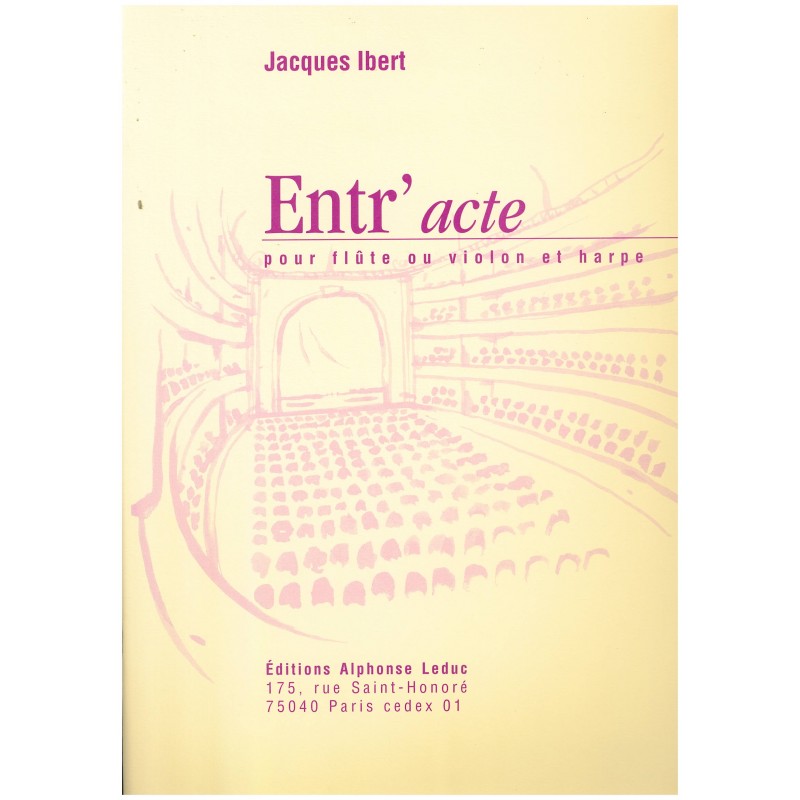 Jacques Ibert, Entr'acte