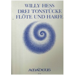Willy Hess, Drei Tonstücke