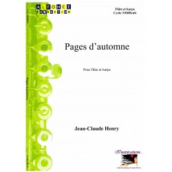 Jean-Claude Henry, Pages d'automne