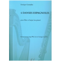 Enrique Granados, 4 Danses Espagnoles