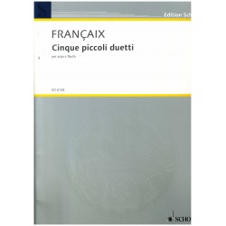 Françaix, Cinque piccoli duetti