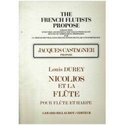 Louis Durey, Nicolios et la flûte