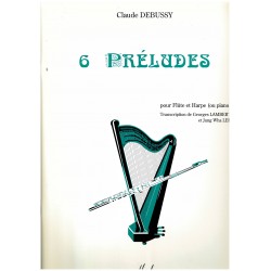 Claude Debussy, 6 Préludes