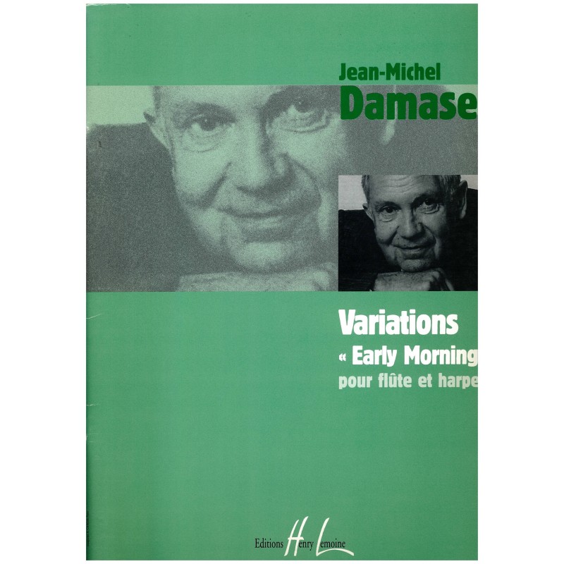 Jean-Michel Damase, Variations "Early Morning"