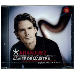 Xavier de Maistre, Concertos and dances for harp