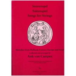 Ank van Campen, Snarenspel, Saitenspiel, Songs for strings