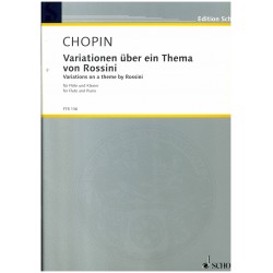 Chopin,Variations on a theme by Rossini