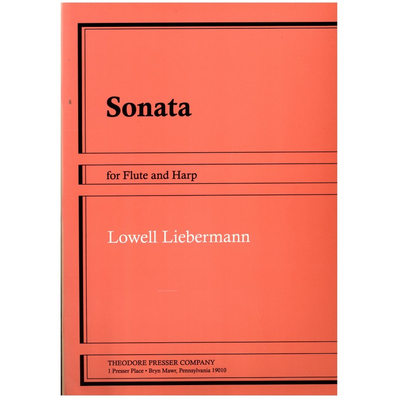 Lowell Liebermann, Sonata