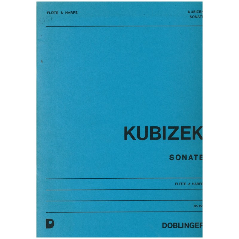 Kubizek, Sonate